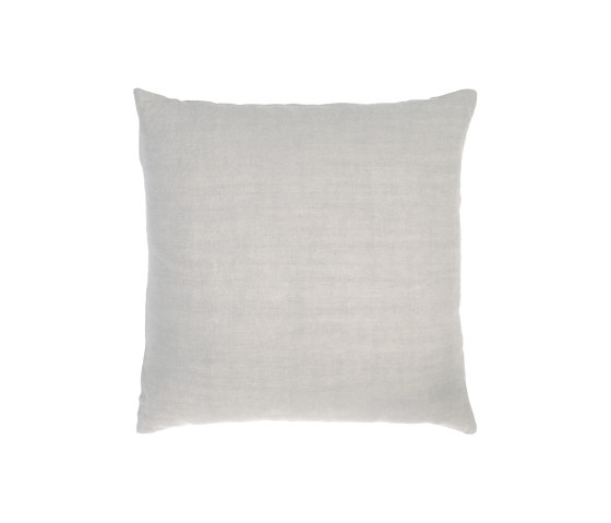 Refined Layers collection | Oat Lin Sauvage cushion - square | Cuscini | Ethnicraft