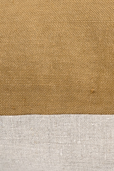 Refined Layers collection | Camel Lin Sauvage cushion - square | Coussins | Ethnicraft