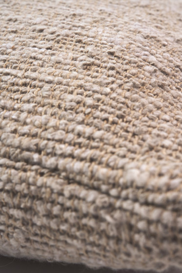 Refined Layers collection | Oat Nomad cushion - lumbar | Cuscini | Ethnicraft