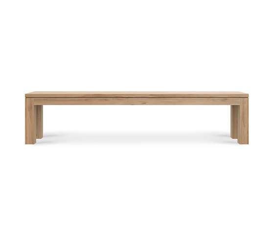 Straight | Oak bench | Sitzbänke | Ethnicraft