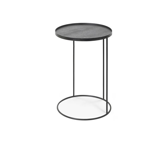 Tray tables | Round tray side table - S (tray not included) | Beistelltische | Ethnicraft