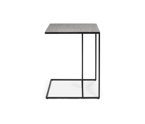 Triptic | side table - lava - taupe | Mesas auxiliares | Ethnicraft