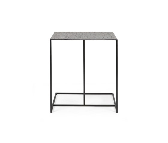 Triptic | side table - lava - taupe | Side tables | Ethnicraft