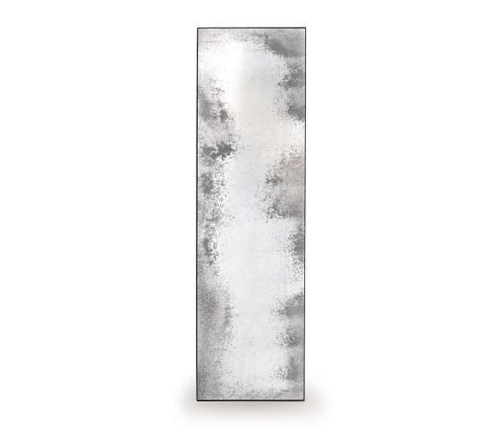 Wall decor | Clear floor mirror - medium aged - metal frame - rectangular | Miroirs | Ethnicraft