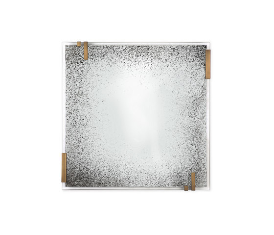 Wall decor | Clear Frameless floor mirror - medium aged | Specchi | Ethnicraft