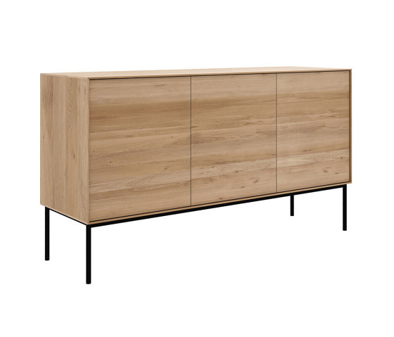 Whitebird | Oak sideboard - 3 doors - varnished | Sideboards / Kommoden | Ethnicraft