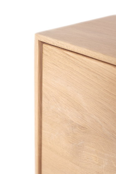 Whitebird | Oak sideboard - 3 doors - 2 drawers - varnished | Sideboards | Ethnicraft