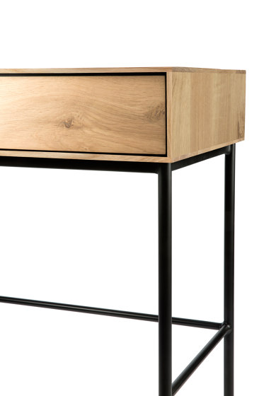 Whitebird | Oak desk - 2 drawers - varnished | Scrivanie | Ethnicraft