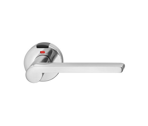 FSB 12 1021 04720 6205 Lever handle with privacy function | Manillas | FSB