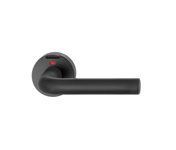 FSB 12 1075 04720 0810 Lever handle with privacy function | Manillas | FSB
