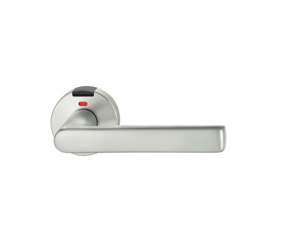 FSB 12 1093 04720 0105 Lever handle with privacy function | Manillas | FSB