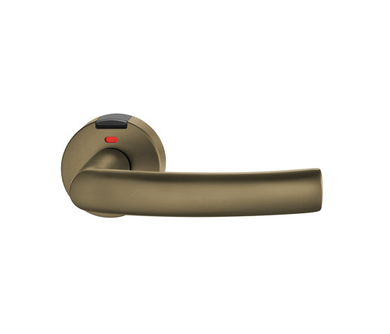 FSB 12 1107 04720 0510 Lever handle with privacy function | Manillas | FSB