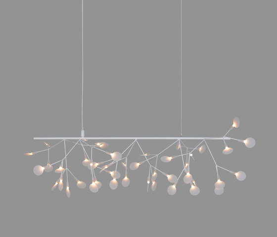 Heracleum Endless - White | Suspended lights | moooi
