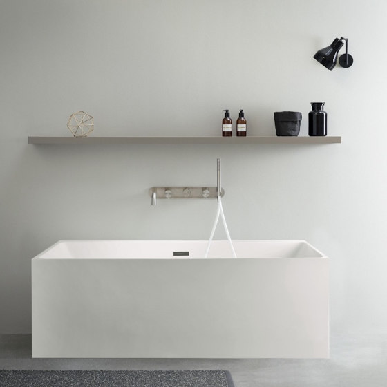 ACRYLIC | Melbourne Freestanding Acrylic Bathtub - 170cm | Bathtubs | Riluxa