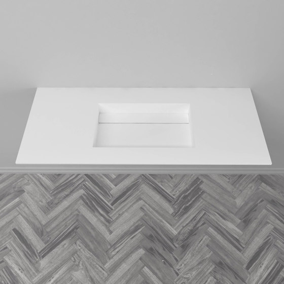 CORIAN® Cassiopeia DuPont™ Corian® Vanity Top Architonic