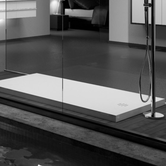 CORIAN® | Pegasus DuPont™ Corian® Raised Shower Tray - Made-to-measure | Shower trays | Riluxa