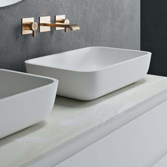 CORIAN® | Orion Corian® Countertop Washbasin | Wash basins | Riluxa