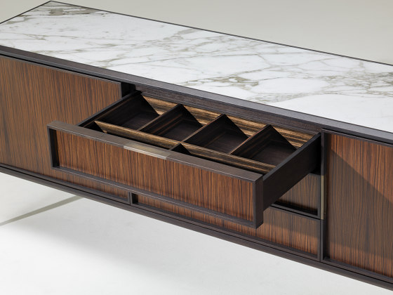Oblique 3 drawers | Sideboards | Ceccotti Collezioni
