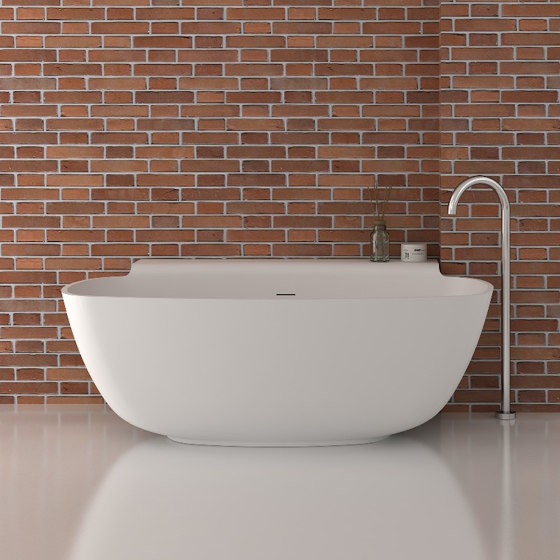 SOLID SURFACE | Bordeaux Vasca da bagno indipendente in Solid Surface - 160cm | Vasche | Riluxa