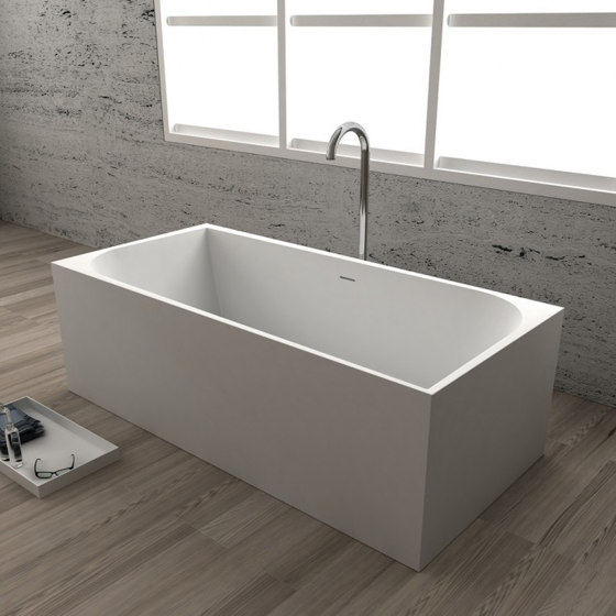 SOLID SURFACE | Pegasus Vasca da bagno indipendente in Solid Surface | Vasche | Riluxa