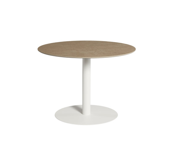 T-Table Low dining table ronde | Tables de repas | Tribù
