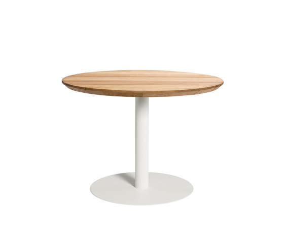 T-table Low dining table dia90 - H67 | Dining tables | Tribù