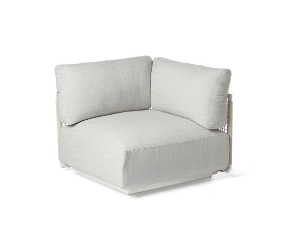 Nodi Sofa Regular - left arm & corner | Armchairs | Tribù