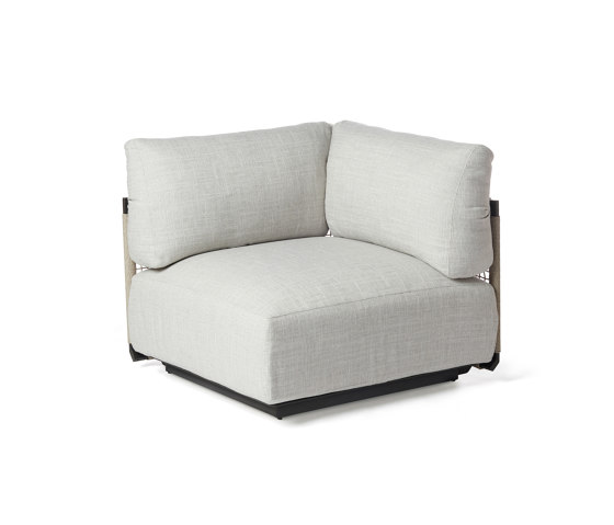 Nodi Sofa Regular - left arm & corner | Armchairs | Tribù