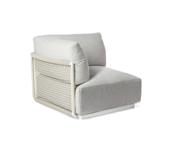 Nodi Sofa Regular - right arm & corner | Armchairs | Tribù