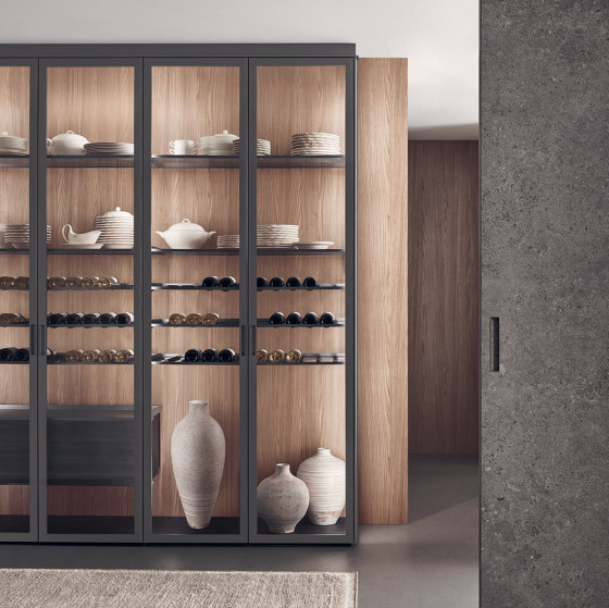 Cover | Display cabinets | Rimadesio