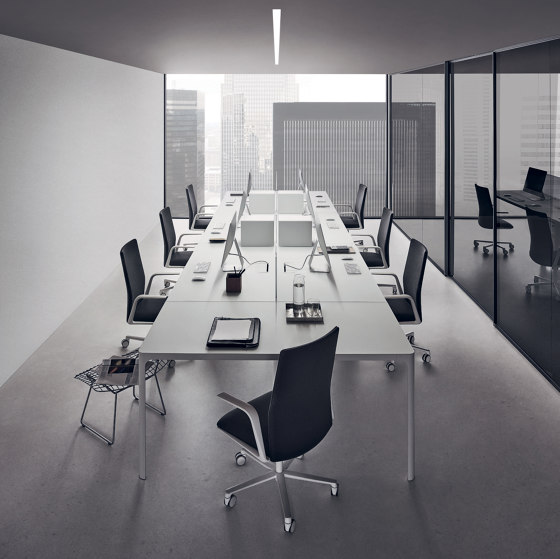 Flat System | Contract tables | Rimadesio