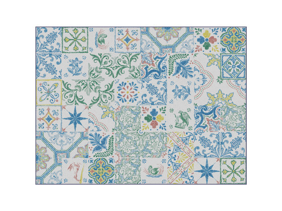 Azulejos | AZ3.01.1 | 200 x 300 cm | Alfombras / Alfombras de diseño | YO2