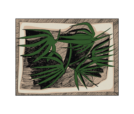 Agave Sketch | AG3.01.1 | 200 x 300 cm | Tappeti / Tappeti design | YO2