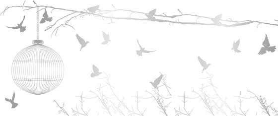 Glossy Pigeons | GP1.02 IS | Revêtements muraux / papiers peint | YO2