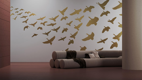 Glossy Pigeons | GP1.08 SG | Wall coverings / wallpapers | YO2