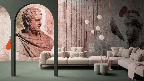 Hellenic | TF1.01.1 CR | Wall coverings / wallpapers | YO2