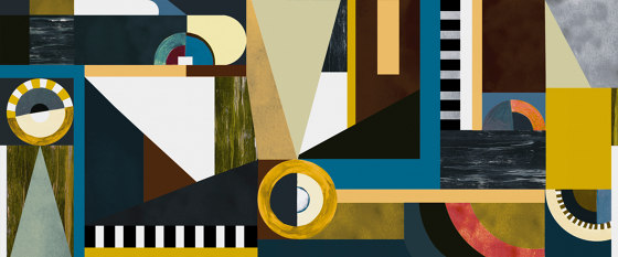 Modernisme (Wallpapers) | MD1.01.3 FF | Revêtements muraux / papiers peint | YO2