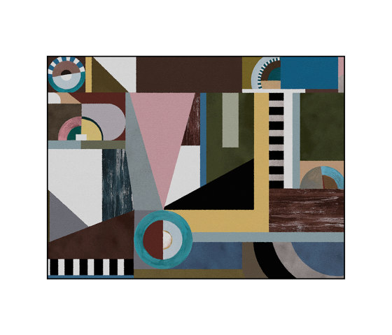 Modernisme (Rugs) | MO3.01.1 | 200 x 300 cm | Tapis / Tapis de designers | YO2