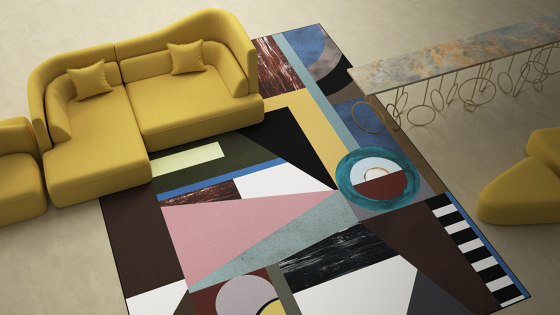 Modernisme (Rugs) | MO3.01.2 | 200 x 300 cm | Tapis / Tapis de designers | YO2