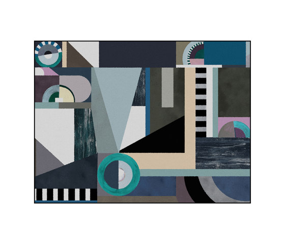 Modernisme (Rugs) | MO3.01.2 | 200 x 300 cm | Alfombras / Alfombras de diseño | YO2