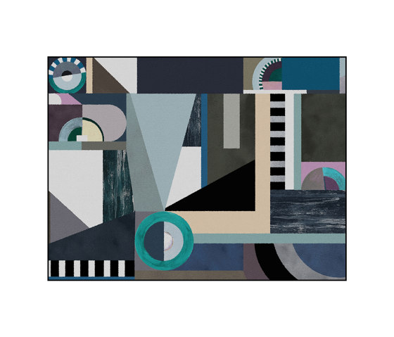 Modernisme (Rugs) | MO3.01.2 | 400 x 300 cm | Formatteppiche | YO2