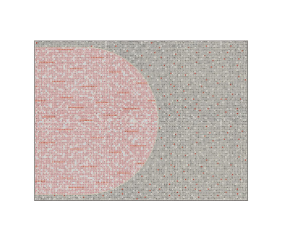 Mosaique | MQ3.01.1 | 400 x 300 cm | Tappeti / Tappeti design | YO2
