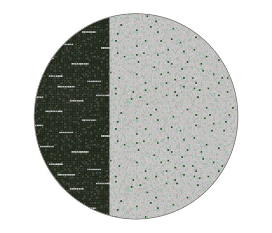 Mosaique | MQ3.01.2 | Ø 350 cm | Formatteppiche | YO2