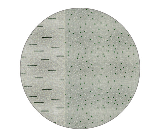Mosaique | MQ3.01.3 | Ø 350 cm | Formatteppiche | YO2