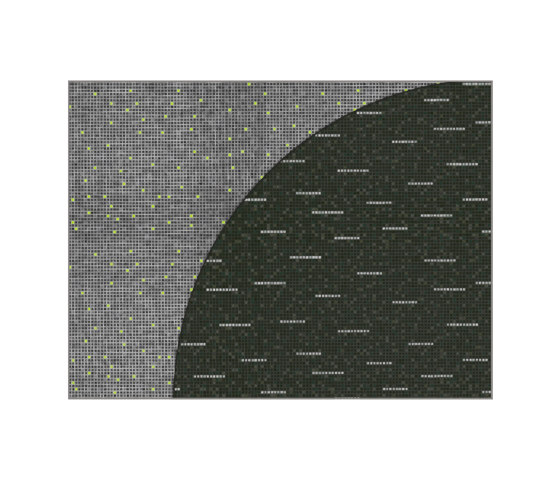 Mosaique | MQ3.02.1 | 400 x 300 cm | Tappeti / Tappeti design | YO2
