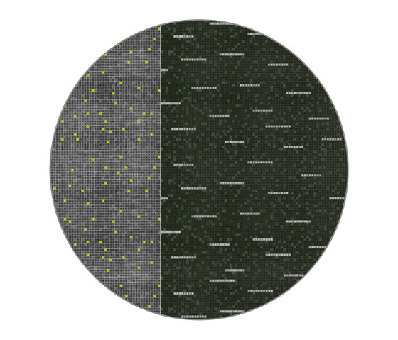 Mosaique | MQ3.02.1 | Ø 350 cm | Rugs | YO2