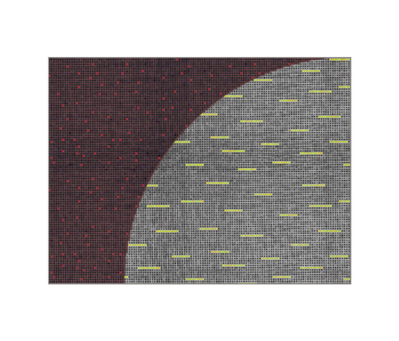 Mosaique | MQ3.02.2 | 200 x 300 cm | Alfombras / Alfombras de diseño | YO2