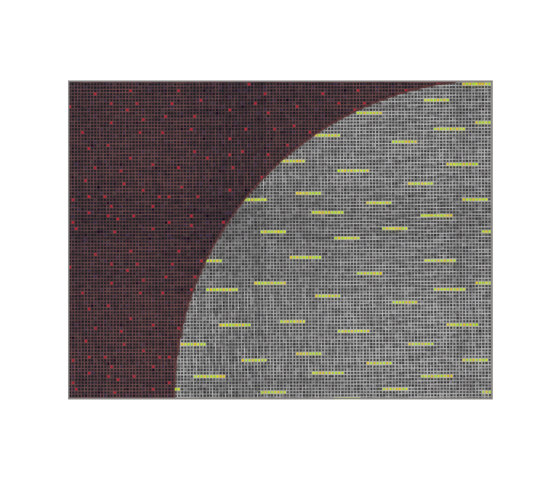 Mosaique | MQ3.02.2 | 400 x 300 cm | Alfombras / Alfombras de diseño | YO2