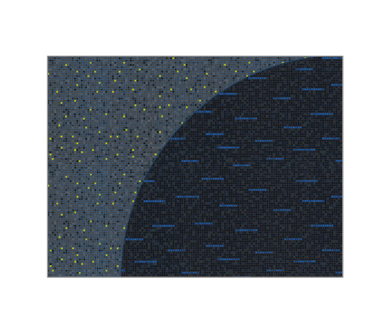 Mosaique | MQ3.02.3 | 200 x 300 cm | Formatteppiche | YO2