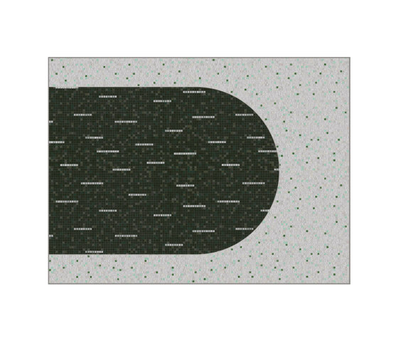 Mosaique | MQ3.03.1 | 200 x 300 cm | Alfombras / Alfombras de diseño | YO2